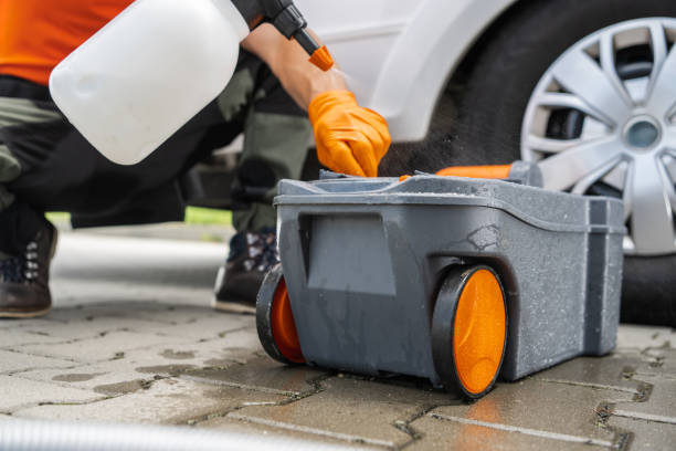 Sanitation services for porta potties in Park Forest, IL